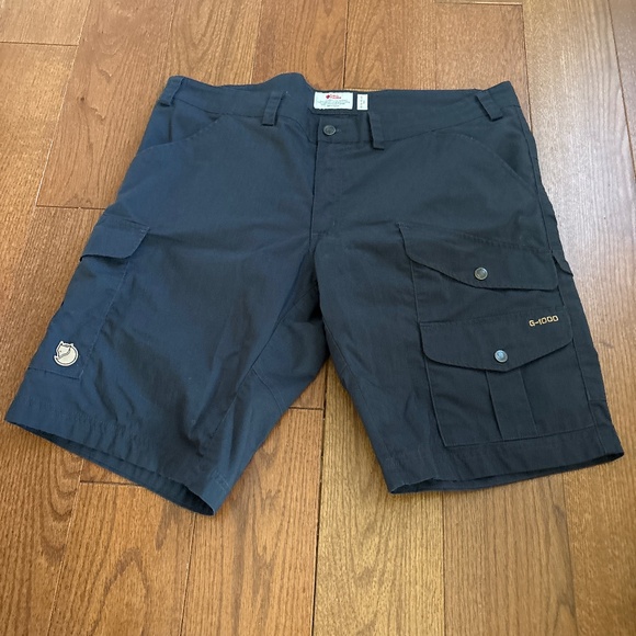 Men’s Fjallraven Grey Vidal Prolite Shorts Size 40 - Picture 1 of 5